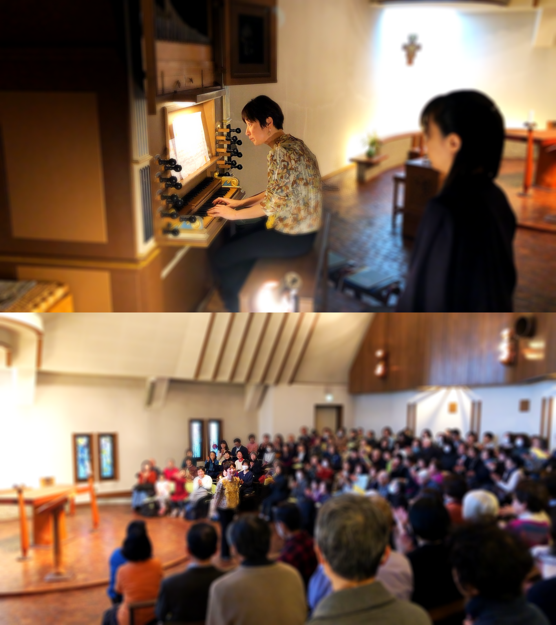 小島弥寧子オルガンリサイタル ＊星のうた＊」は盛会のうちに終了